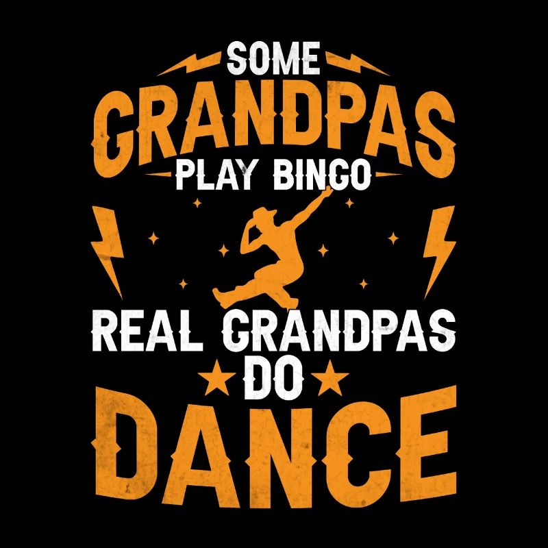 Manche Opas spielen Bingo, echte Opas tanzen