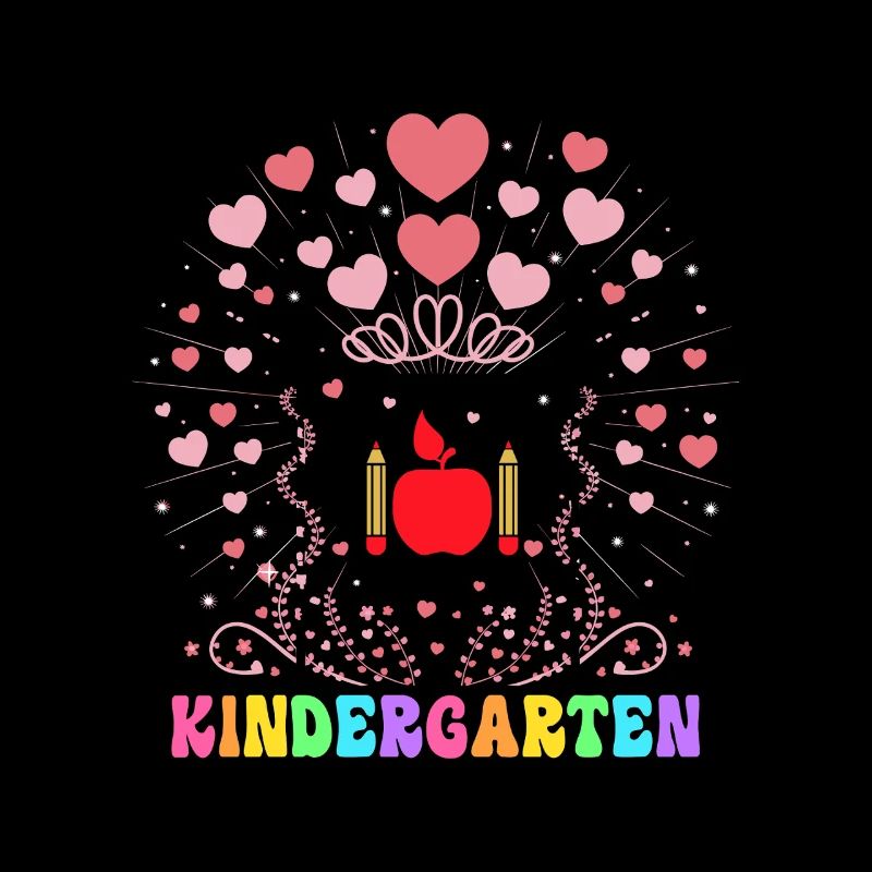 Élèves de l’école maternelle Valentine’s