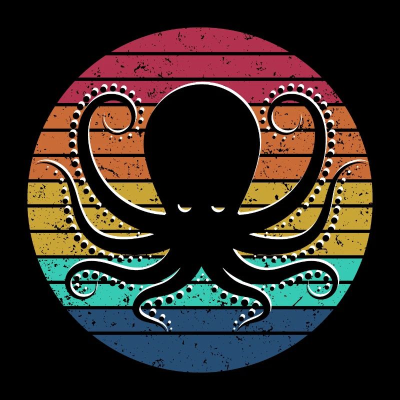 Octopus retro octopus octopus