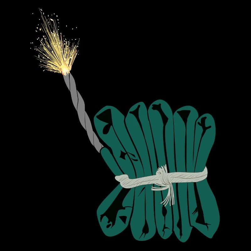 Firecracker fireworks New Year's Eve