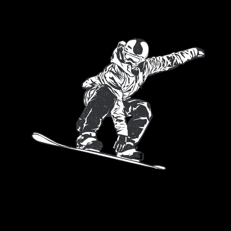 Snowboard for snowboarders