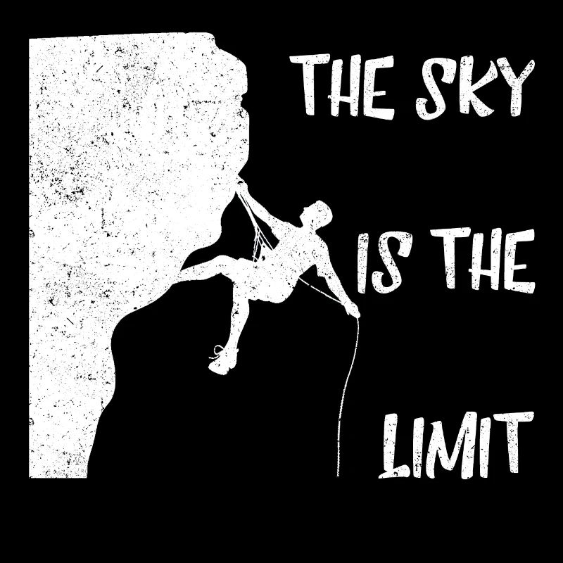 Le ciel est la limite du blanc