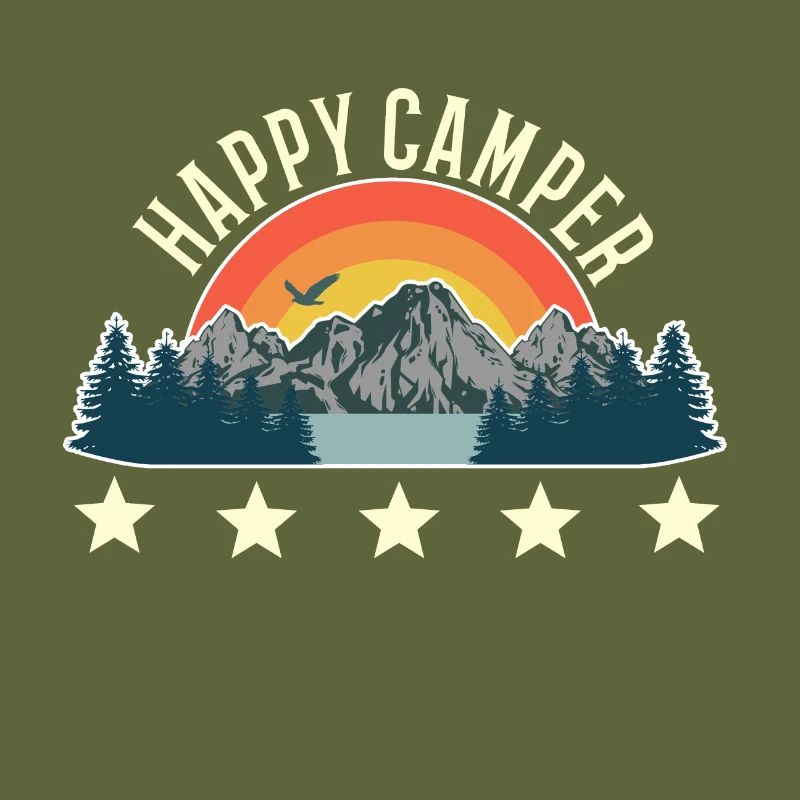 Happy camper