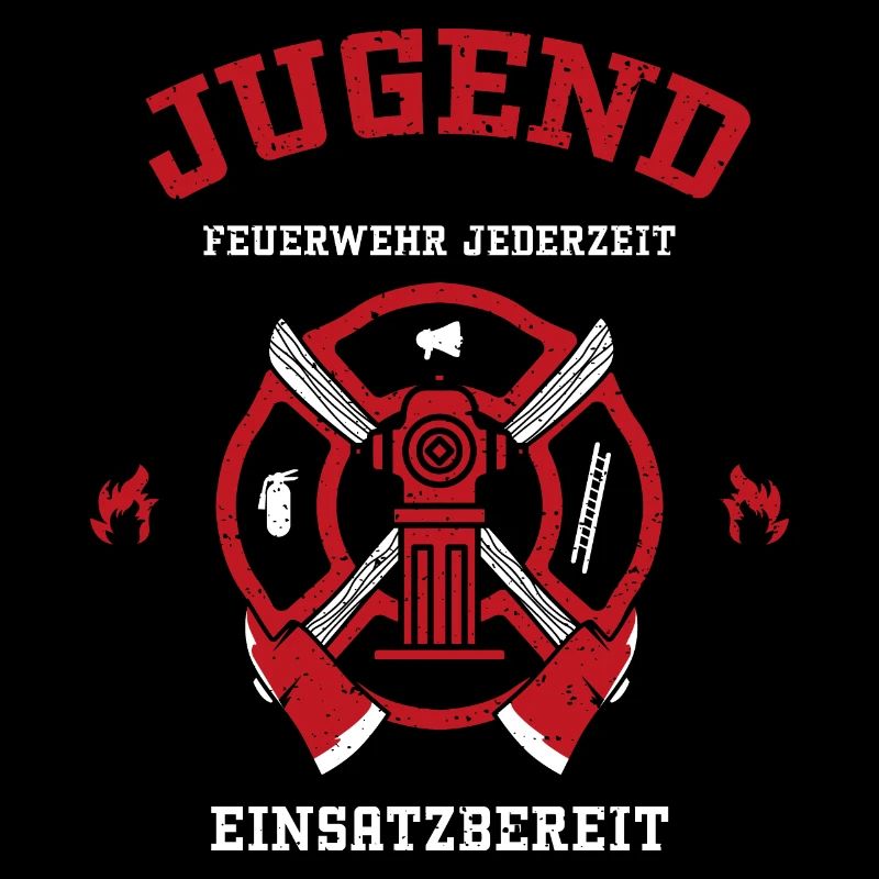 Jugend Feuerwehr Jederzeit Einsa...