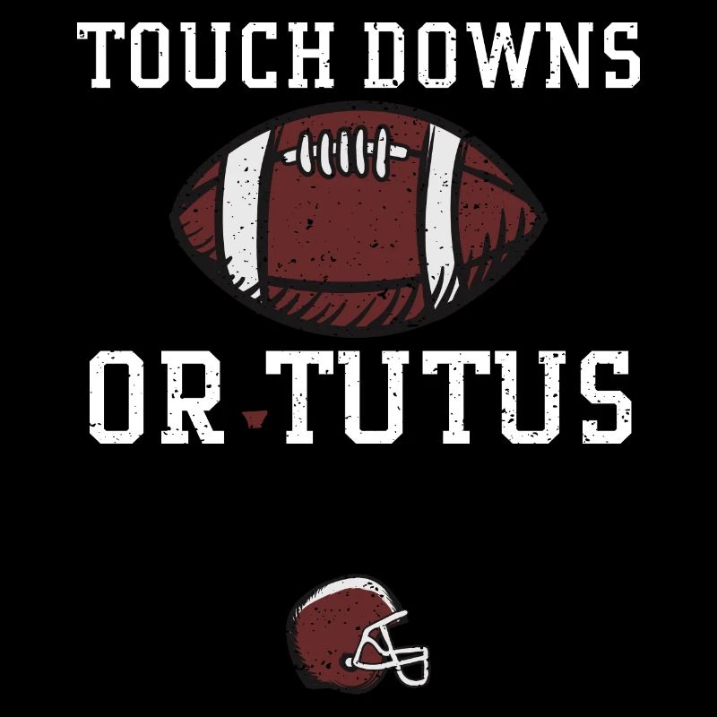 Touchdowns ou Tutus - Football
