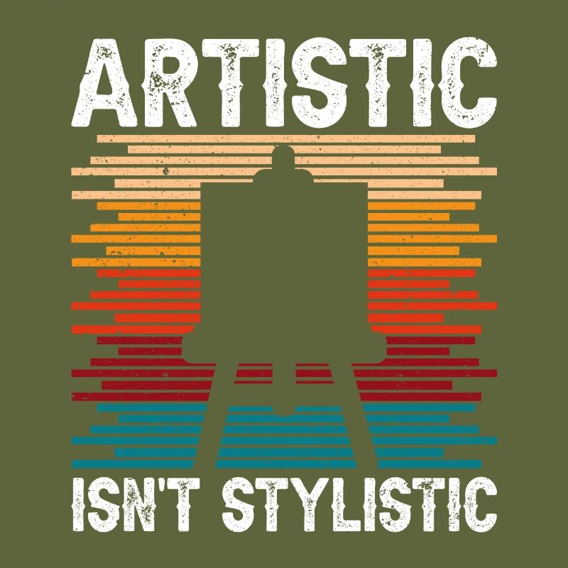 Funny Art Painter Artistic Isn´t Stylistic Drawing
