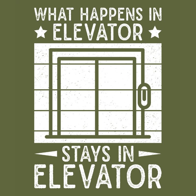 Funny Elevator Mechanic What Happens In Elevator