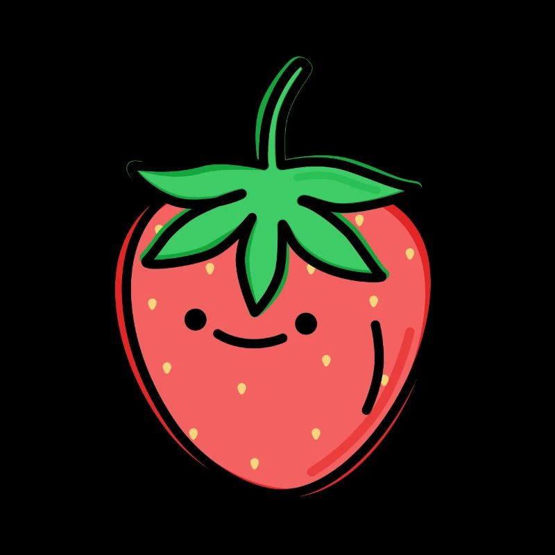 Cute strawberry