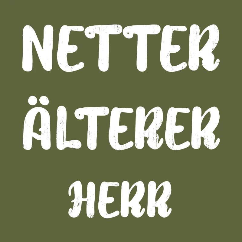 NETTER ÄLTERER HERR