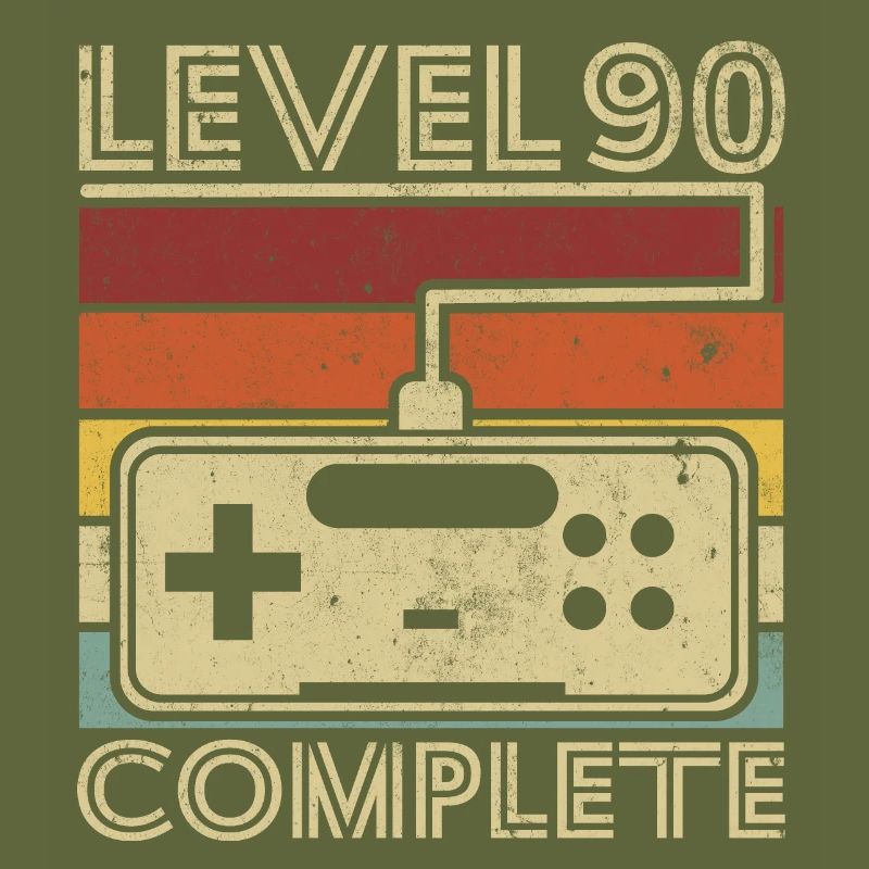 Level 90 complete Gift 90 years Birthday