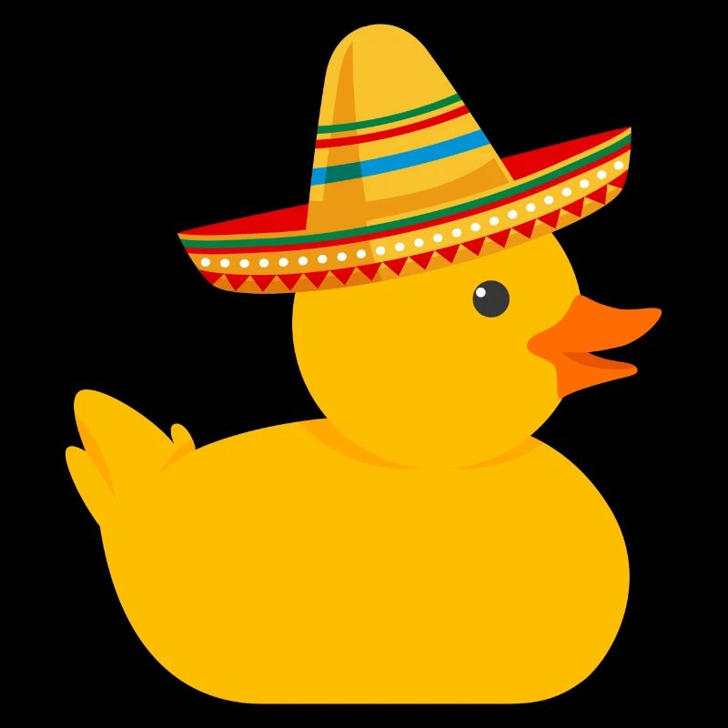 Duck duck collection "yellow rubber duck Mexico"