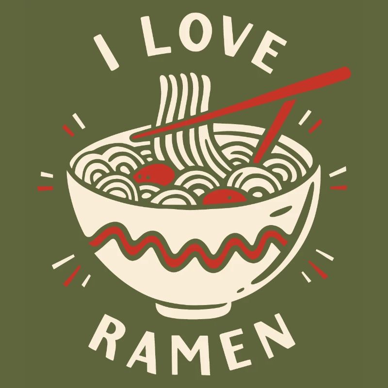 I love ramen