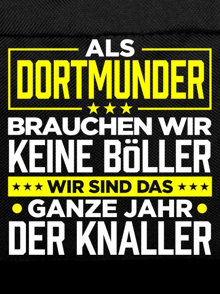 DORTMUNDER - Böller