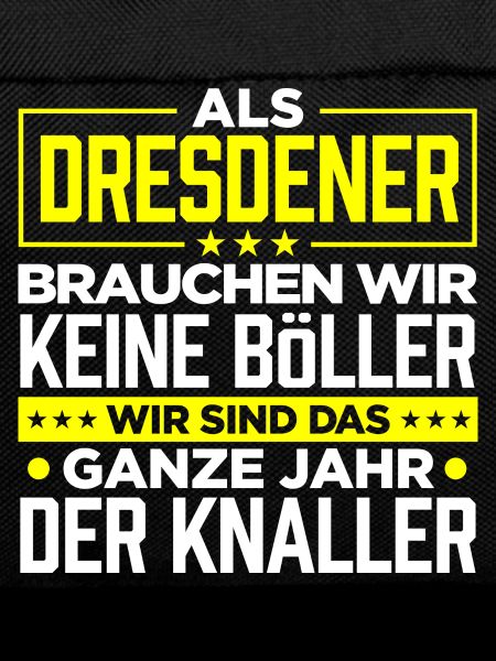DRESDENER - Böller