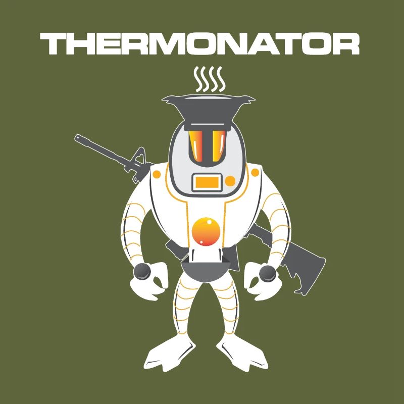 Thermonator Terminator Geschenkidee