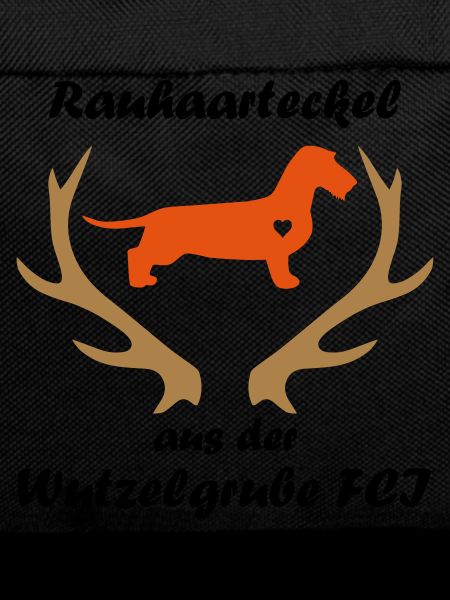 Wutzelgrube Logo Geweih