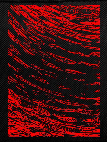 Abstraktes Bild / rot / Muster / Linie