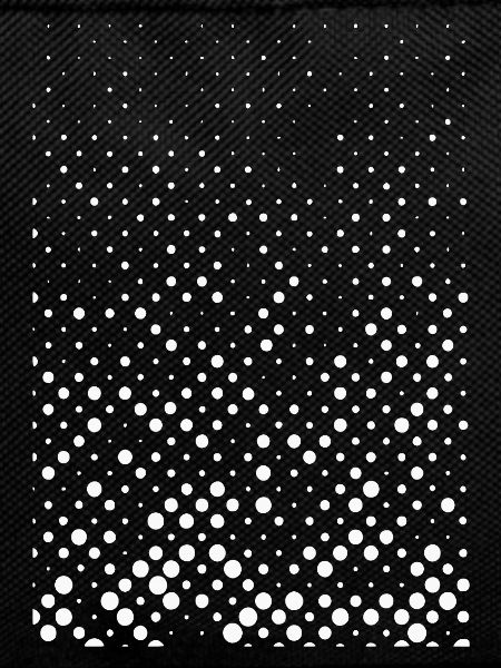 Abstract points / line / white / pattern