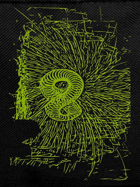 abstraktes Design