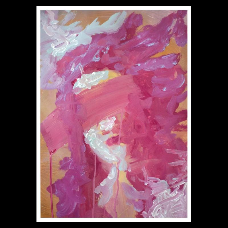 Original Art Print "Suffering"