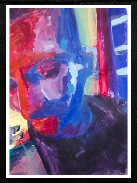Original Kunstdruck "LSD"