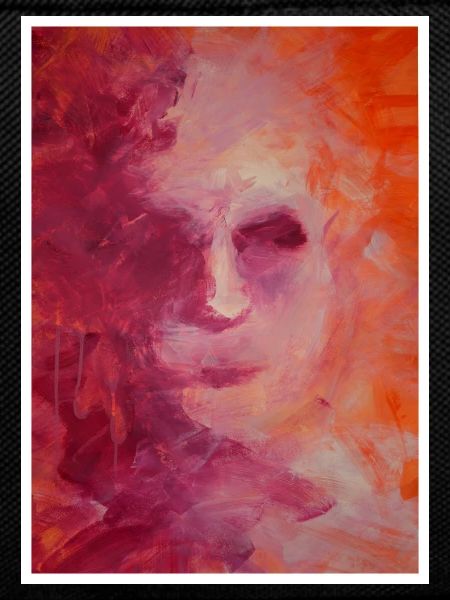 Original Art Print "Harlequin"