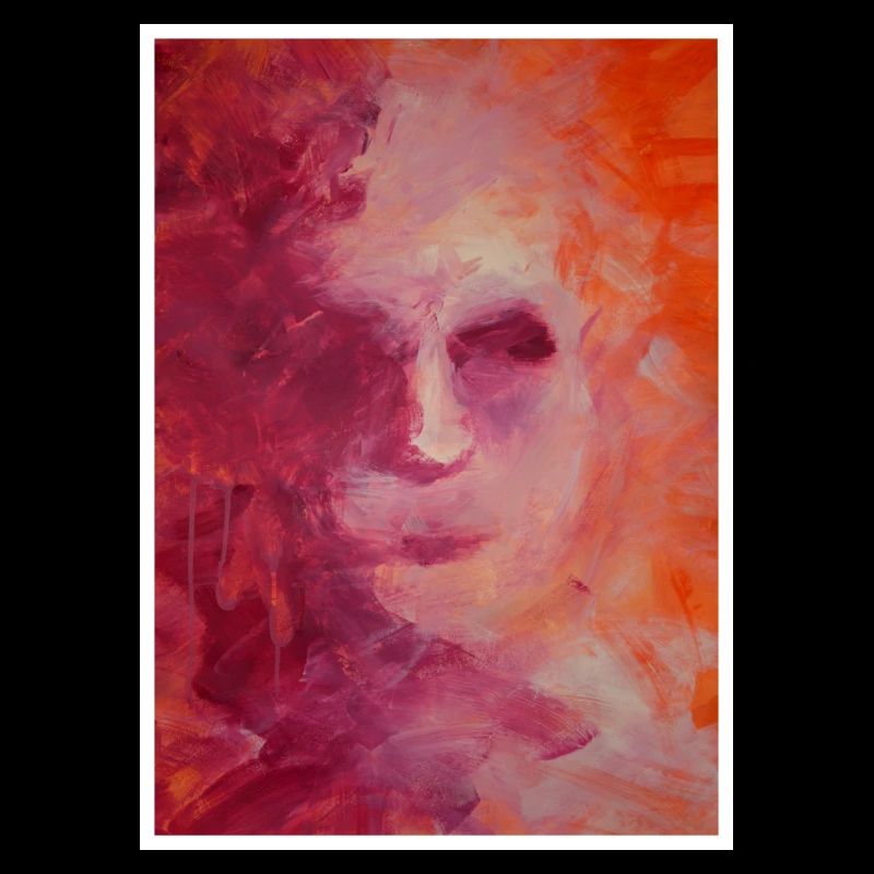 Original Art Print "Harlequin"
