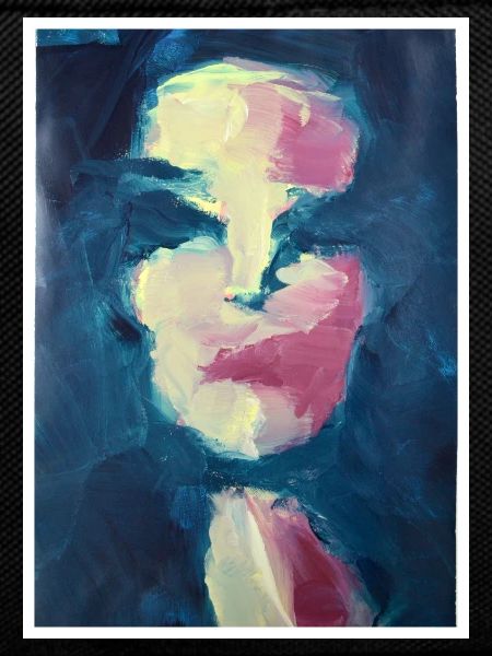 Original Art Print "Marina"