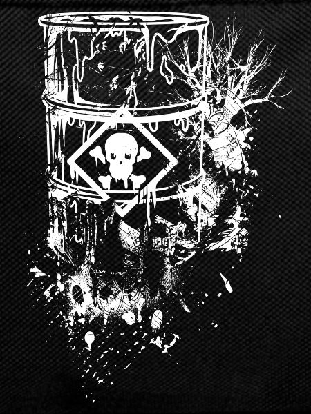 toxic waste