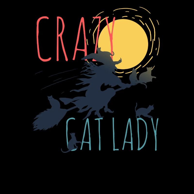 Drôle de cadeau de motif de chat
