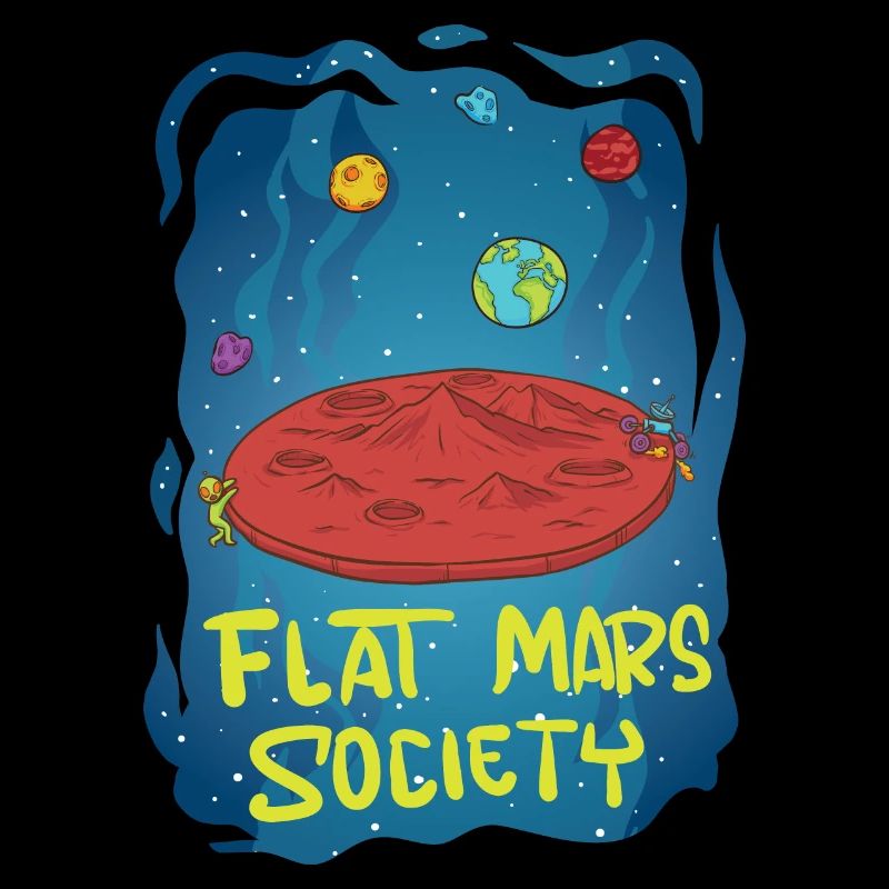 Flat Mars Society