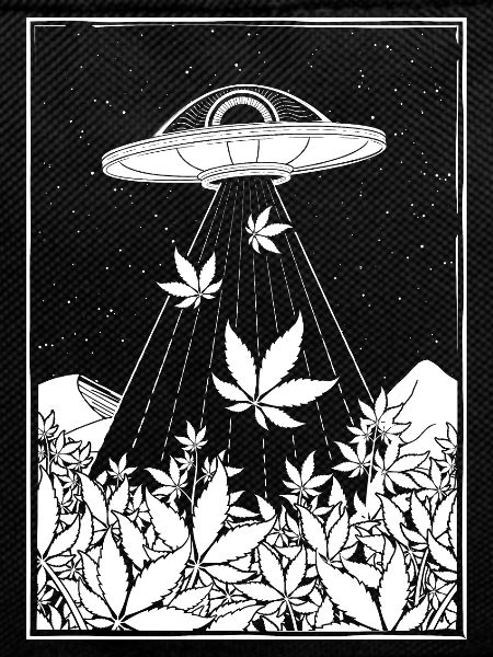 Alien DMT collects Weed