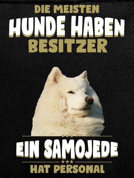 Samojeden Tshirt - Samojede Hund Shirt