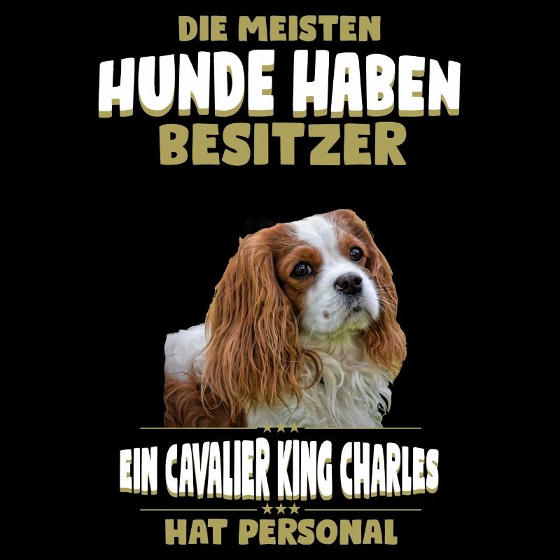 Cavalier King Charles Tshirt - Cavalier King