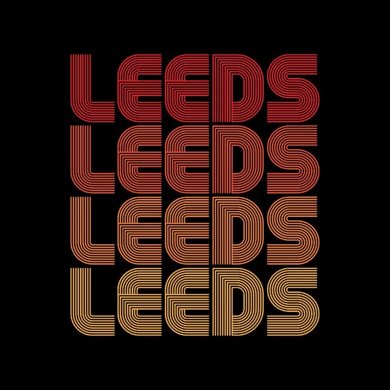 Leeds Gradient Repeats