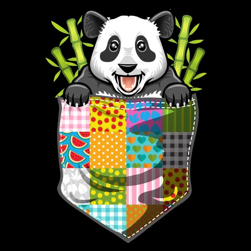 Panda in der Tasche