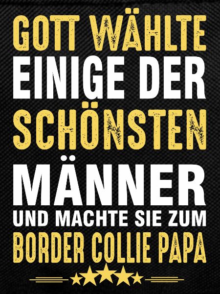 Border Collie Papa