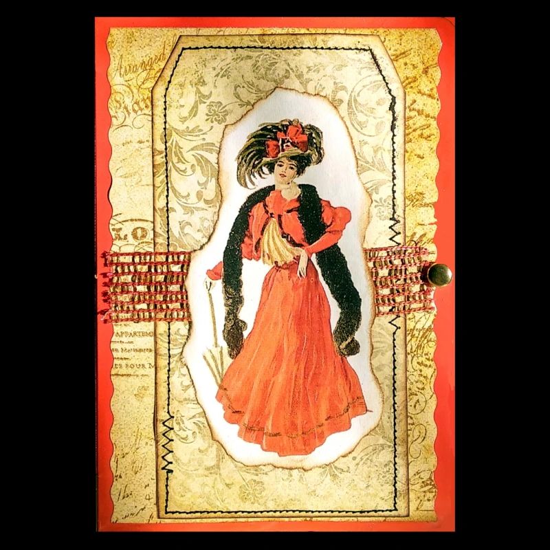 Victorian Lady Orange