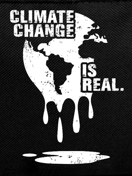 climate change is real white