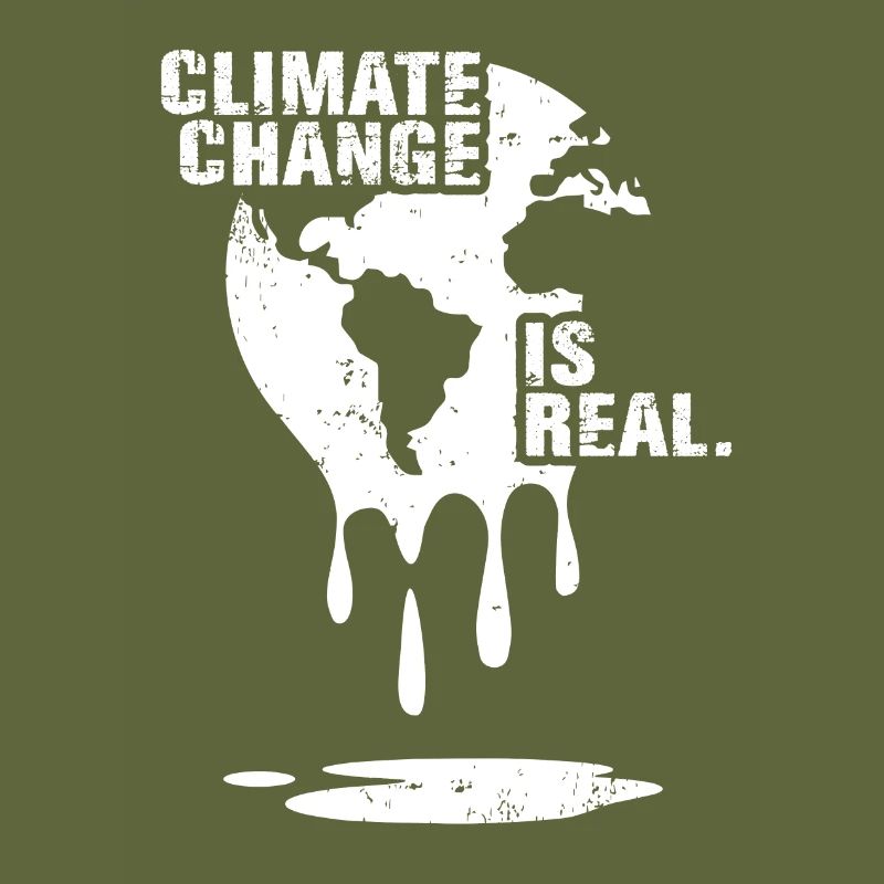 climate change is real white