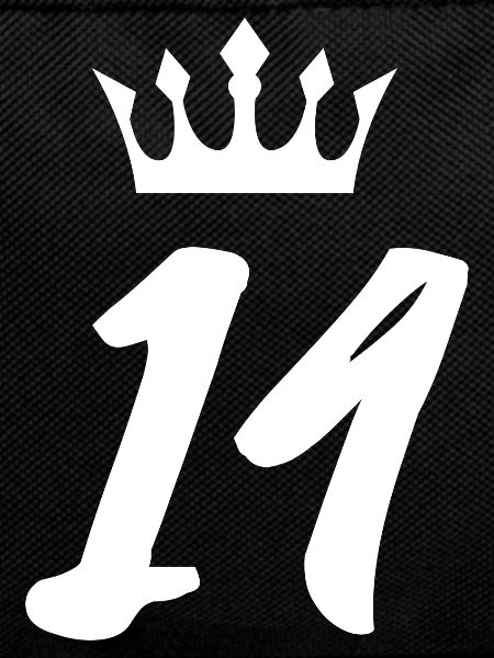 14 Number crown