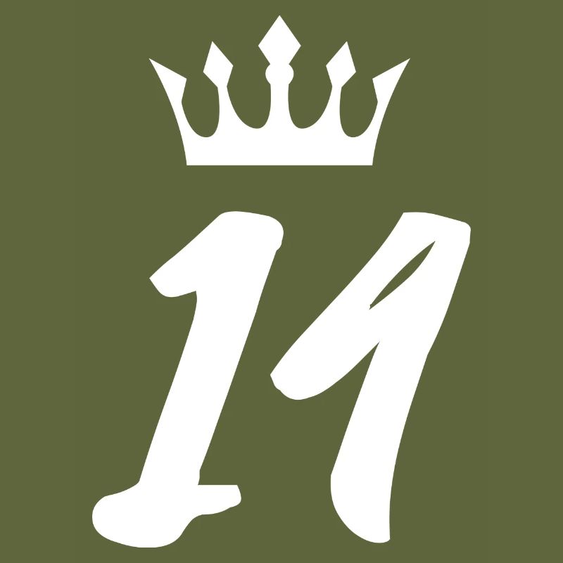14 Couronne de numéros