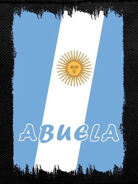 Argentinien Großmutter Design
