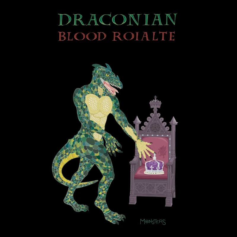 Royal Monstrous Lizard