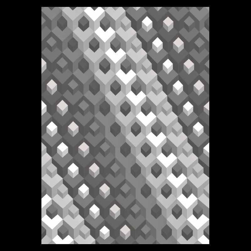 Grayscale gradient Turn right