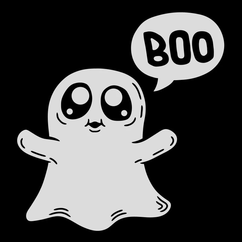 Kleiner süßer Boo Geist