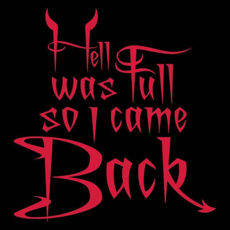 hell was full Zitat