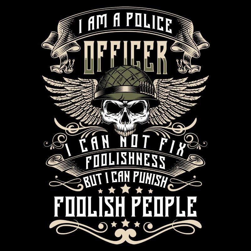 Cop Crime Scene Thief Uniform
