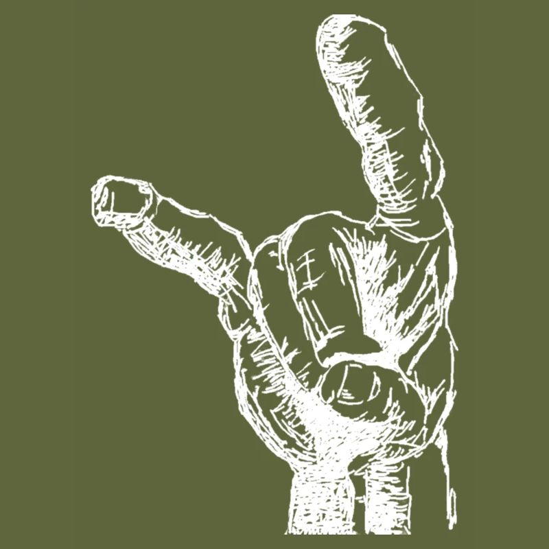 Headbanger ́s Hand