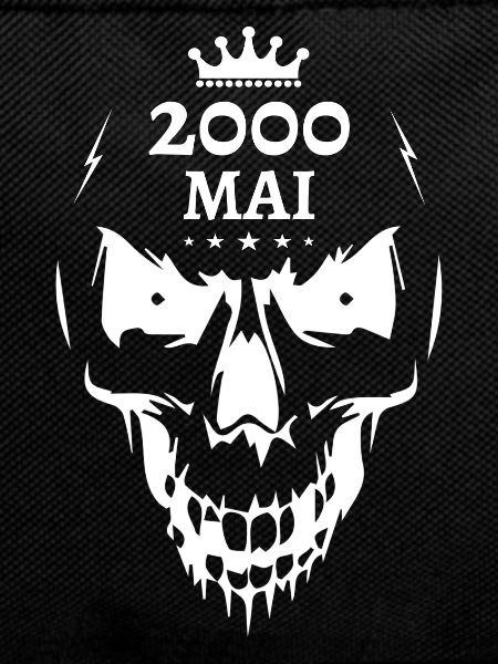 May 2000 Skull